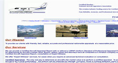 Desktop Screenshot of djsaviation.com